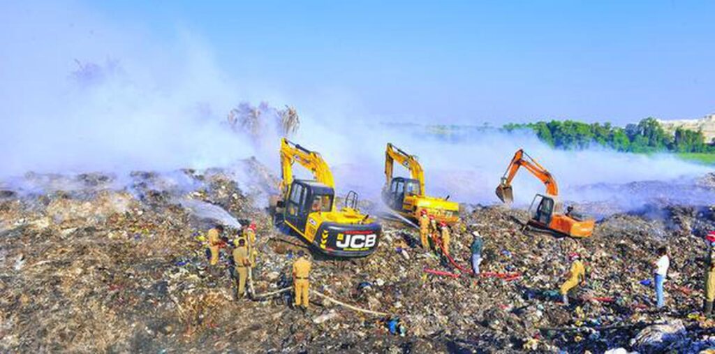 Brahmapuram Waste Treatment Plant Fire in Kochi, Kerala