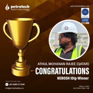 NEBOSH IDip Winners from Petrotech June 2023