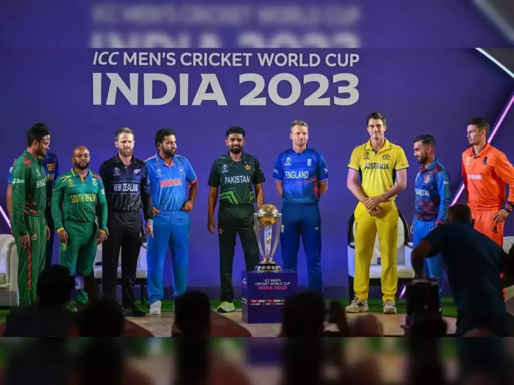World Cup Cricket 2023 India Australia