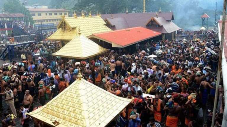 Sabarimala's Crowd Management Crisis