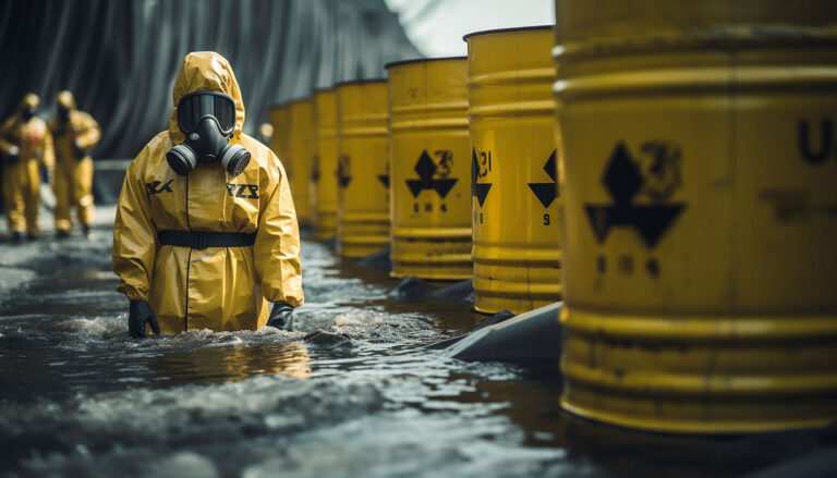 Kochi Shipwreck and Chemical Spill