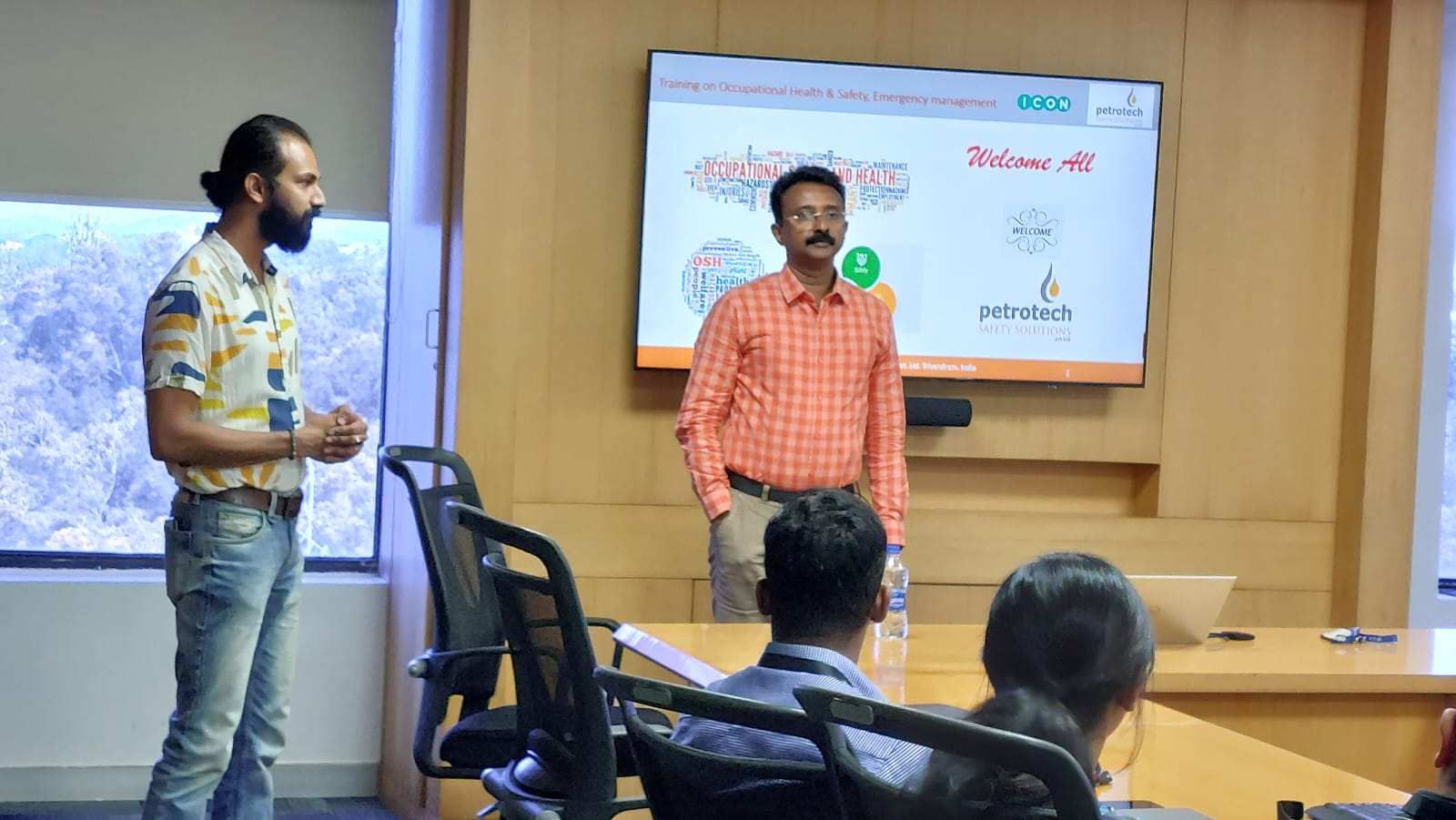 Petrotech NEBOSH ceremony