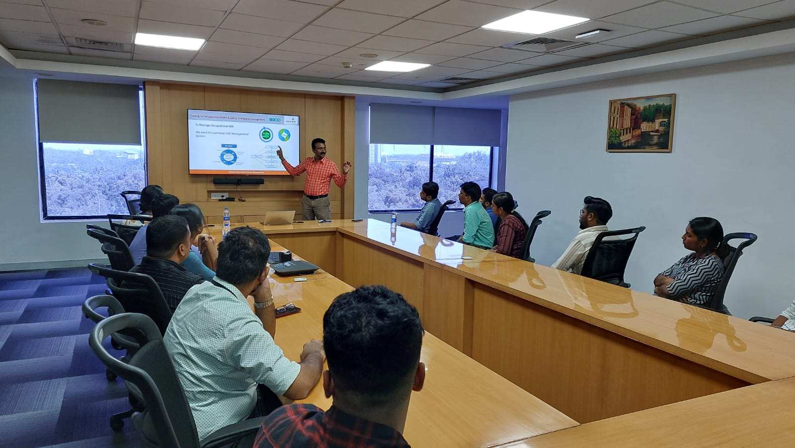 NEBOSH IDip graduates