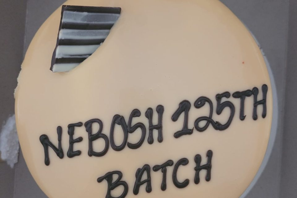 Nebosh 125th Batch Petrotech